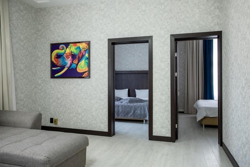 Avenue Park Hotel Yusufkhona Buitenkant foto